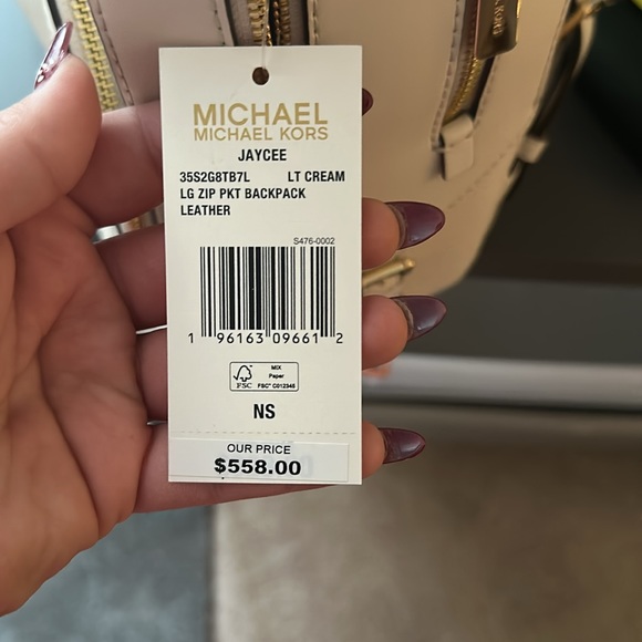 Michael Kors Backpack